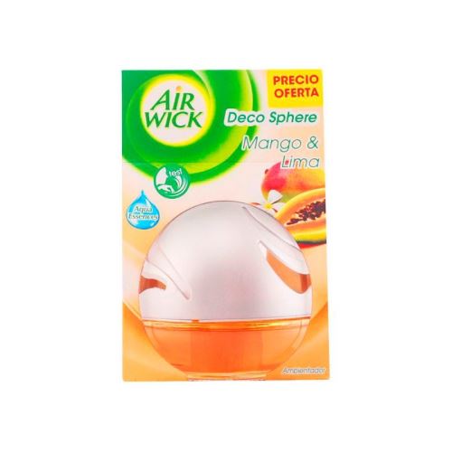 Air-wick - air-wick deco sphere ambientador mango & lima 75 ml