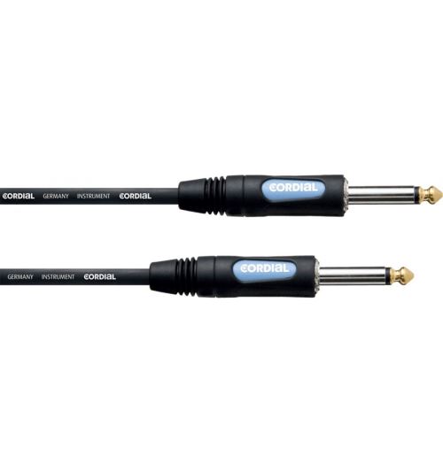 Cordial CCFI3PP - Câble jack-jack droit 3 m mono