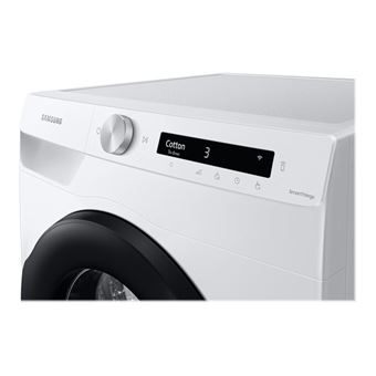 Samsung DV90T5240AW - Sèche-linge - WiFi - largeur : 60 cm - profondeur : 65 cm - hauteur : 85 cm - chargement frontal - blanc