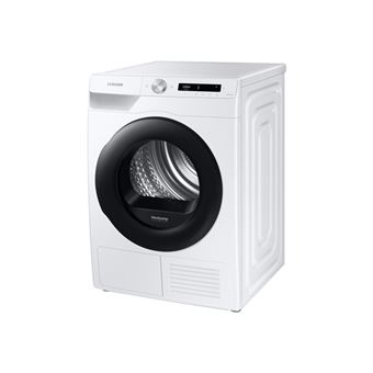 Samsung DV90T5240AW - Sèche-linge - WiFi - largeur : 60 cm - profondeur : 65 cm - hauteur : 85 cm - chargement frontal - blanc