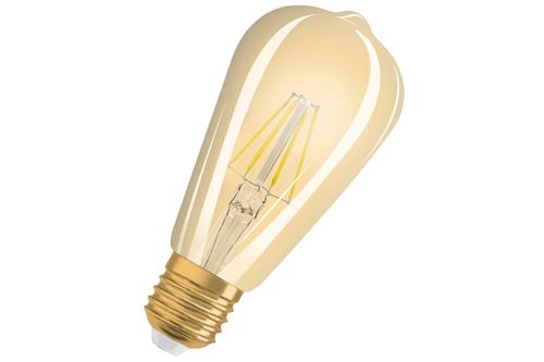 LED E27 OSRAM 4052899962095 4 W = 35 W or (Ø x L) 64 mm x 145 mm
