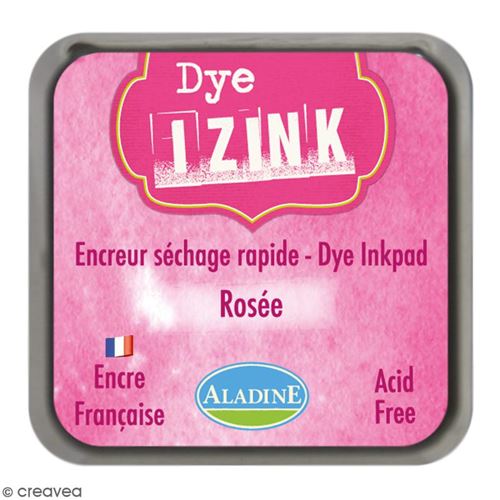 Encreur Izink Dye - 20 coloris - 4,5 x 4,5 cm