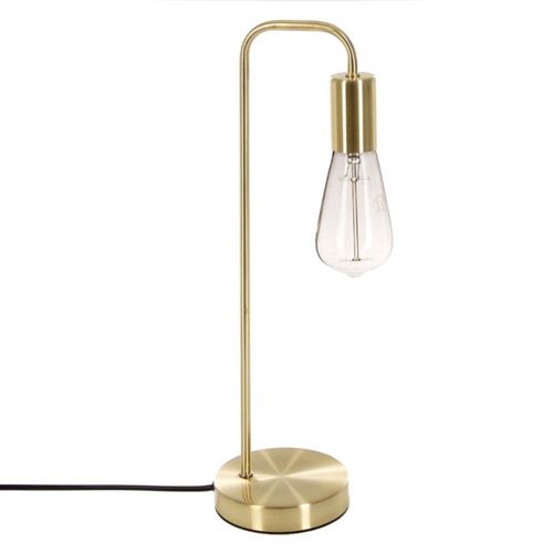 Lampe à Poser en Métal Essential Mood 46cm Or
