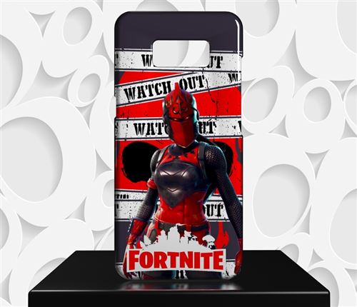 Coque Design Samsung Galaxy S8 COLLECTION JEUX VIDEOS FORTNITE 047