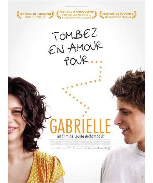 Gabrielle - AFFICHE CINEMA ORIGINALE