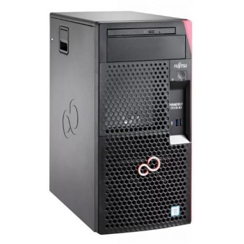 Serveur tour Fujitsu TX1310M3 Xeon® E3-1205v6 8 GB RAM LAN Noir