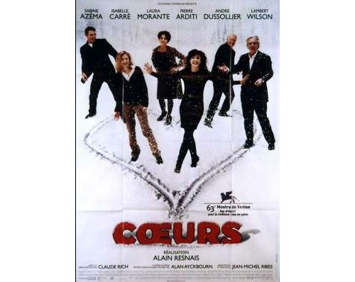 Acheter Cœurs - AFFICHE CINEMA ORIGINALE État correct - 22,99 € Cœurs - AFFICHE CINEMA ORIGINALE État correct - N/A reconditionné disponible sur Fnac