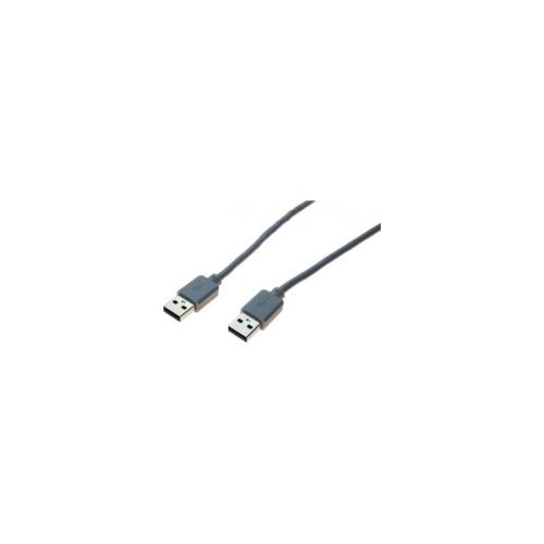Cordon USB 2.0 type A / A gris - 1,0 m