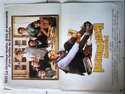 Brighton Beach Memoirs - AFFICHE CINEMA ORIGINALE