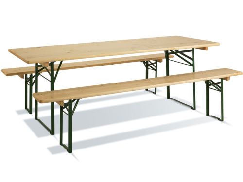 Table de pique nique + Bancs Brasseurs