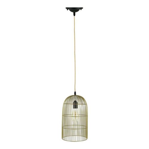 The Home Deco Light - Suspension cage filaire 38 cm Doré