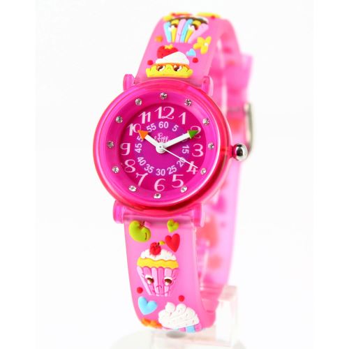 Montre baby watch : cup cake baby watch