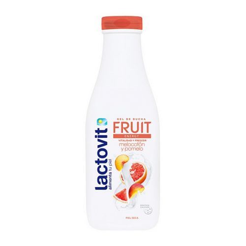 Gel de douche Fruit Energy Lactovit (600 ml)