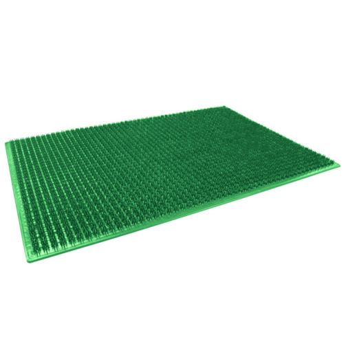 Paillasson grattoire vert
