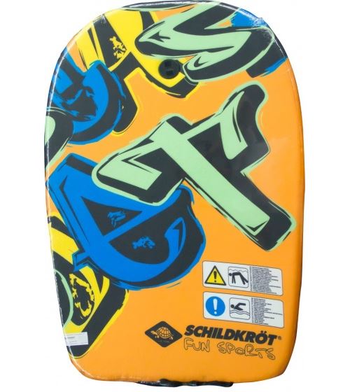 Donic Schildkröt bodyboard orange, 69 x 45 cm