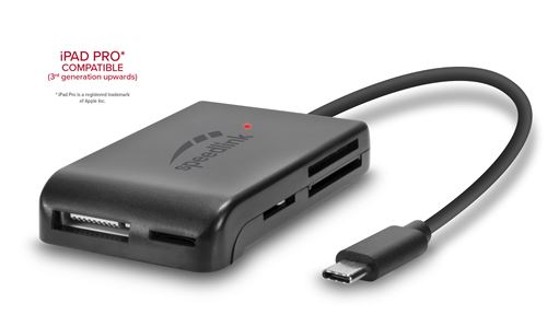 Lecteur cartes SNAPPY EVO ALL-IN-ONE USB-C