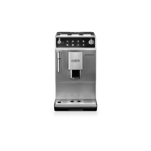 De'Longhi Autentica ETAM 29.510.SB - automatisch koffiezetapparaat met cappuccinatore - 15 bar - zilver/zwart