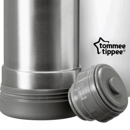 Chauffe-biberon Portable De Voyage - 4 Températures + Minuterie - Compatible Philips Avent, MAM, DrBrowns - USB Rechargeable, étanche, Facile à Nettoyer - 4