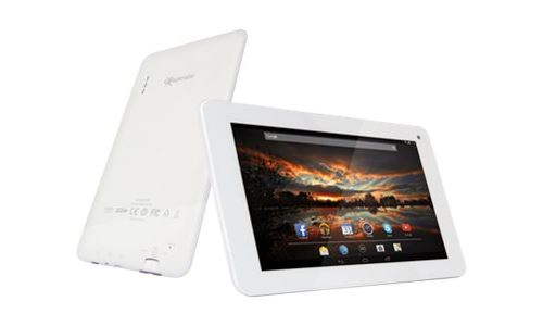 Hamlet XZPAD470P - Tablette - Android 4.4 (KitKat) - 8 Go - 7 TFT (1024 x 600) - hôte USB - Logement microSD - 3G