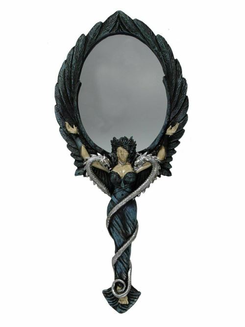 Miroir Ange Noir