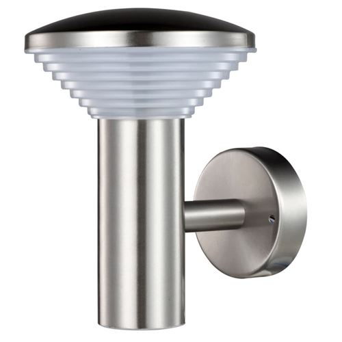 Luxform Lampe murale LED de jardin Trier Argenté 230 V LUX1700S