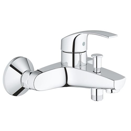 Non Communiqué Chromé Mitigeur Monocommande 1/2″ Bain/Douche Eurosmart 33300002 Grohe