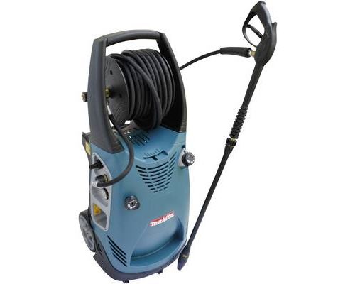 Makita Hw131 Nettoyeur Haute Pression 130 Bar à Eau Froide