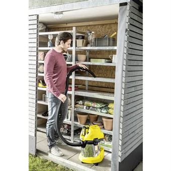Aspirateur multifonction sans fil Kärcher WD 3 Premium Jaune