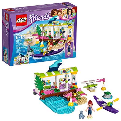 Kit De Construction Lego Friends Heartlake Surf Shop 41315 (186 Pièces)