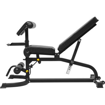 Banc Inclinable Avec Accessoires Jambes Curl Musculation Achat Prix Fnac