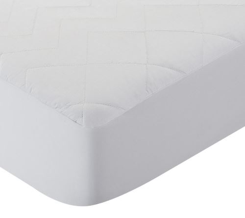 Protège-matelas matelassé hypoallergénique et anti-acariens, respirant. 135x200 cm Pikolin Home