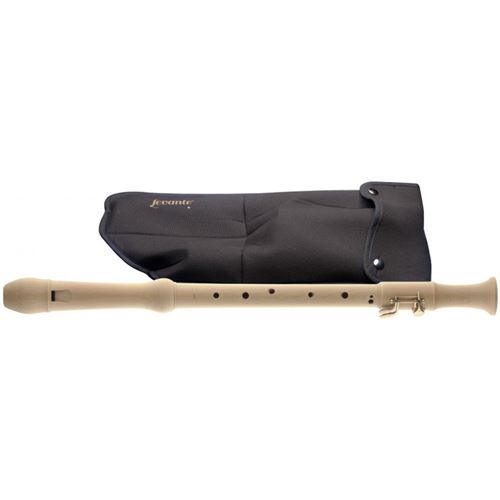 Levante LV-RTN-3BD flûte à bec ténor baroque en érable, double clé