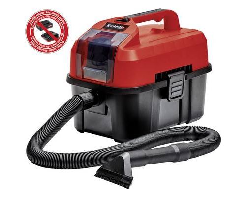 Fp Aspirateur Eau Et Poussière Te-Vc 18/10 Li-Solo - 10 L - Sans Fil - Image 2