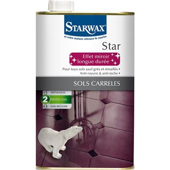 Nettoyant Sol Et Carrelage Starwax Produits D Entretien Et De