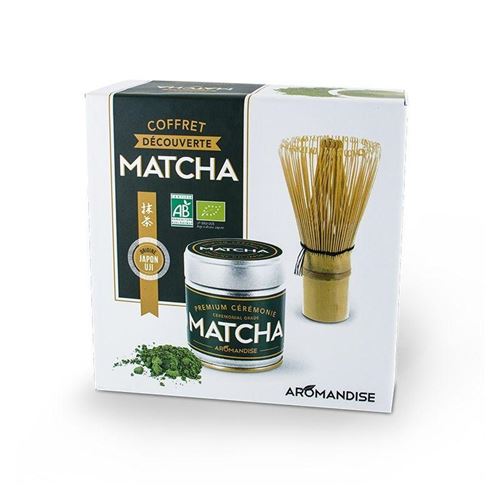 Coffret de thé - Découverte du thé Matcha - Article et décoration