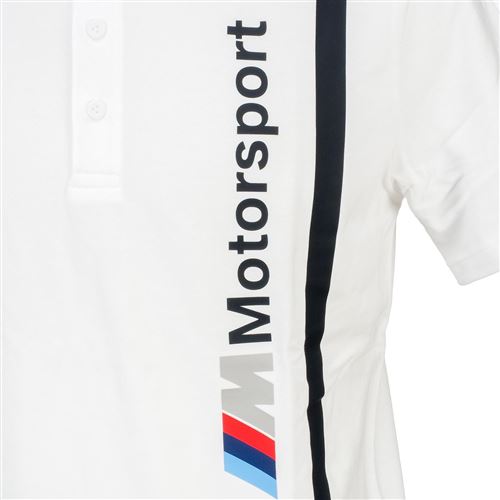 polo puma bmw blanche