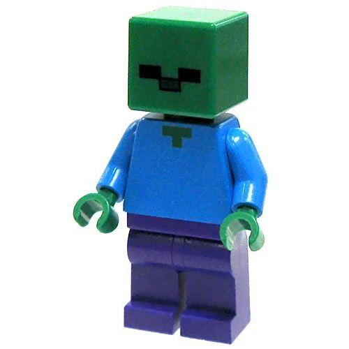 LEGO Minecraft Minifigure Zombie
