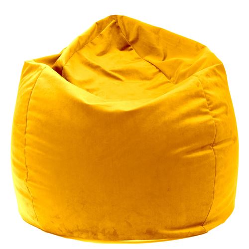Pouf poire - curry Jumbo Bag 14200v-67
