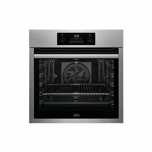 Four multifonction Aeg BES331111M 72 L LCD 2780W Acier inoxydable Noir