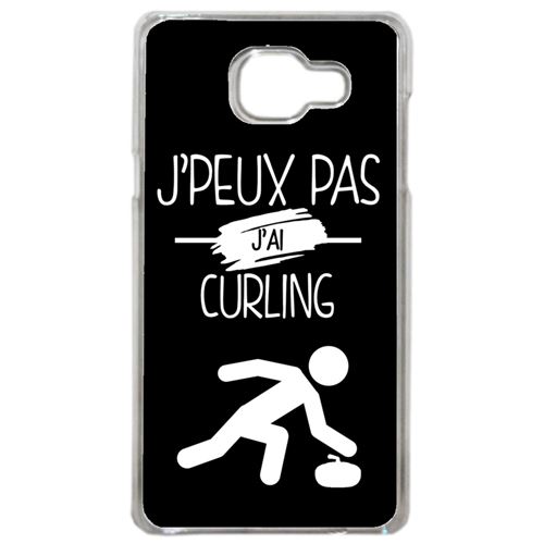 Coque j peux pas j ai curling 2 compatible samsung galaxy a3 2016 transparent