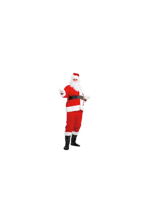 Costume pere noel luxe