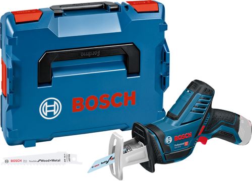 Bosch Scie Sabre 12V Gsa 12V-14 Professional (Sans Batterie Ni Chargeur) En Coffret L-Boxx - 060164L905 - Image 1