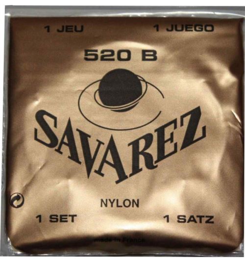 JEU DE CORDES GUITARE SAVAREZ 520 B