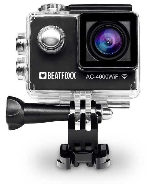 Beatfoxx AC-4000WiFi caméra d'actions Full HD 12 MP HDMI SD