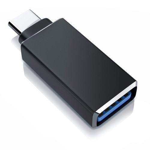 INECK® Adaptateur USB C vers USB A 3.0 Connecteur USB C male vers USB 3.0 femelle pour MacBook Pro 2016 , Google Chromebook Pixel 2015 , Huawei Matebook , One plus 3 , Huawei P9 , etc