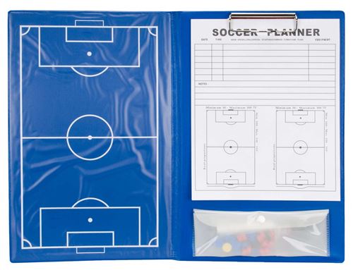 Rucanor coachmap foot magnétiques 36 cm bleu