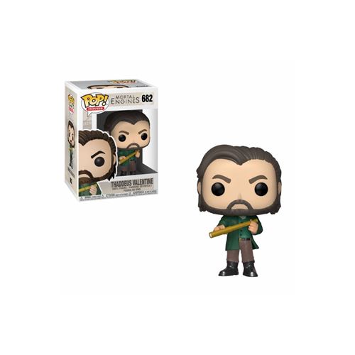 Mortal Engines - Figurine POP! Thaddeus Valentine 9 cm