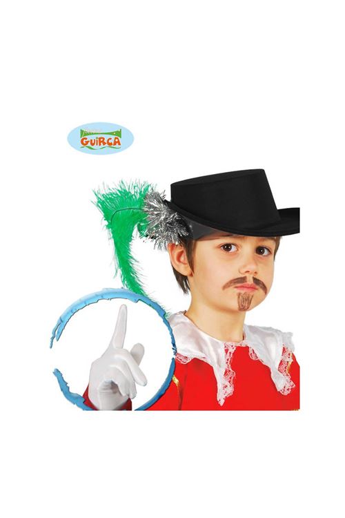 Paire de gants blancs enfant 22 cm