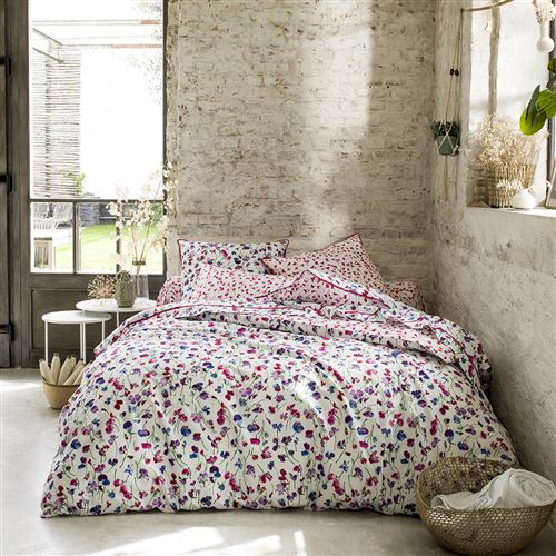 Housse De Couette Capucine - 200/200 - Anne De Solène