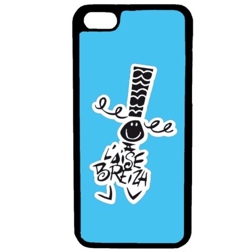 Coque Antichoc Compatible Iphone 6 Plus - 6S Plus Bigoudene a l aise breizh bretagne humour